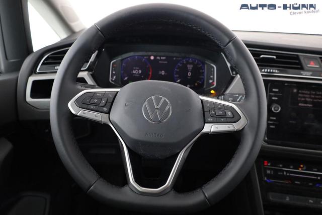 Volkswagen Touran Comfortline BMT/Start-Stopp 1.5 TSI DSG Comfortline, 7-Sitzer, AHK, Navi, Side, Kamera, Winter, 17-Zoll, 3 J.-Garantie 