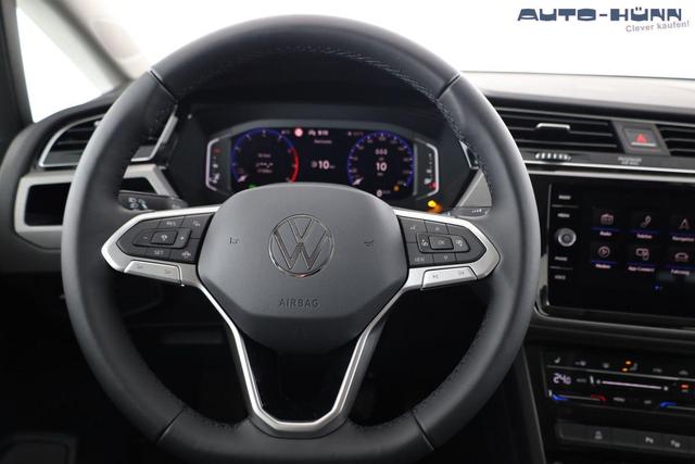 Volkswagen Touran Comfortline BMT/Start-Stopp 1.5 TSI DSG Comfortline, AHK, Navi, Side, Kamera, Winter, 17-Zoll, 3 J.-Garantie 