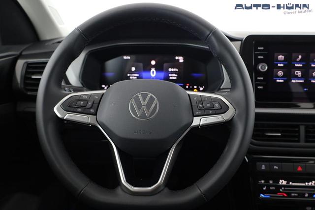Volkswagen T-Cross 1.0 TSI 85 kW Life DSG Life, AHK, Side, ACC, Kamera, 3 J.-Garantie 
