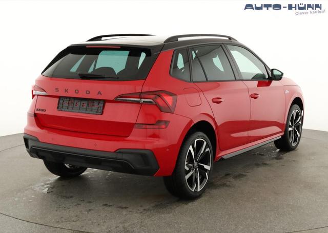 Skoda Kamiq Monte Carlo 1.0 TSI DSG Carlo, Matrix, AHK, 18-Zoll, Pano, Navi, el.Klappe, 5 J.-Garantie 