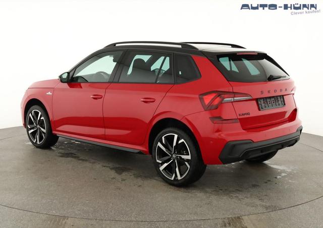 Skoda Kamiq Monte Carlo 1.0 TSI DSG Carlo, Matrix, AHK, 18-Zoll, Pano, Navi, el.Klappe, 5 J.-Garantie 