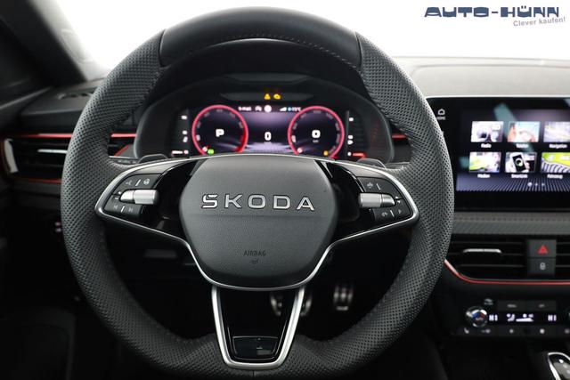 Skoda Kamiq Monte Carlo 1.0 TSI DSG Carlo, Matrix, AHK, 18-Zoll, Pano, Navi, el.Klappe, 5 J.-Garantie 