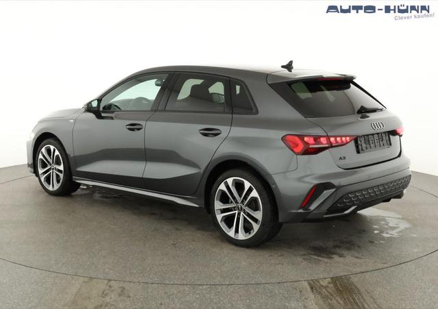 Audi A3 Sportback TFSI 110 kW S line 35 S-Tronic S-LINE, Teilleder, Kamera, ACC, Sitzheizung, 4-J Garantie 