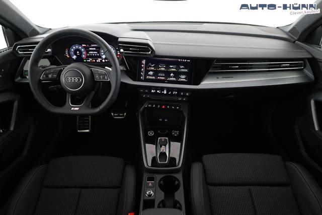 Audi A3 Sportback TFSI 110 kW S line 35 S-Tronic S-LINE, Teilleder, Kamera, ACC, Sitzheizung, 4-J Garantie 