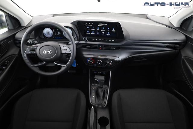 Hyundai BAYON 1.0 T-GDI DCT Smart, Navi, LED, Kamera, Winter, 16-Zoll 