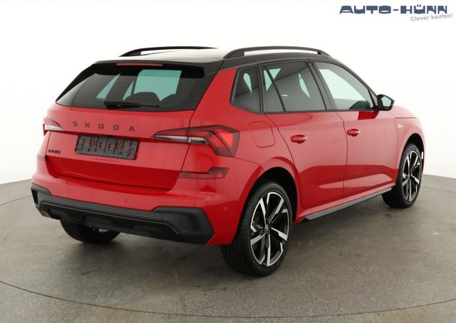 Skoda Kamiq Monte Carlo 1.5 TSI Carlo, Matrix, AHK, 18-Zoll, Pano, Navi, el. Klappe, 5 J.-Garantie 