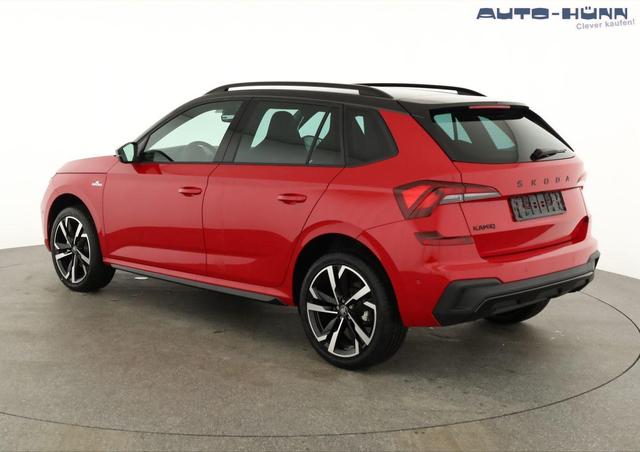 Skoda Kamiq Monte Carlo 1.5 TSI Carlo, Matrix, AHK, 18-Zoll, Pano, Navi, el. Klappe, 5 J.-Garantie 