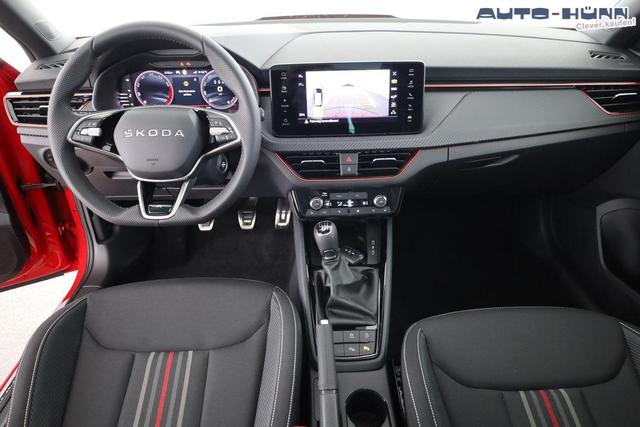 Skoda Kamiq Monte Carlo 1.5 TSI Carlo, Matrix, AHK, 18-Zoll, Pano, Navi, el. Klappe, 5 J.-Garantie 