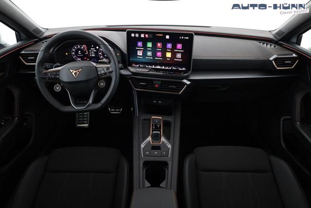 Cupra Leon Sportstourer ST 1.5 eTSI DSG, AHK, Matrix, Side, Kamera, el. Klappe, Winter, 5-J Garantie 
