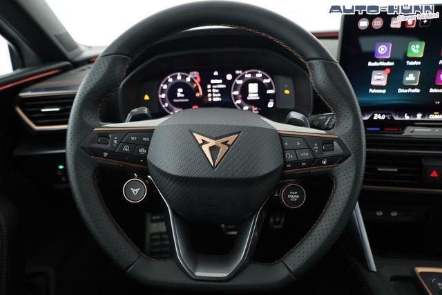 Cupra Leon Sportstourer ST 1.5 eTSI DSG, AHK, Matrix, Side, Kamera, el. Klappe, Winter, 5-J Garantie 