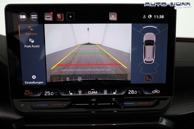 Cupra Leon Sportstourer 1.5 eTSI 110 kW ST DSG, AHK, Navi, Matrix, Side, Kamera, el. Klappe, Winter, 5-J Garantie 