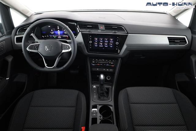 Volkswagen Touran Comfortline BMT/Start-Stopp 1.5 TSI DSG Comfortline, 7-Sitzer, AHK, Navi, Kamera, Side, Winter, 3 J.-Garantie 