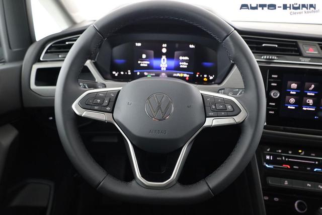 Volkswagen Touran Comfortline BMT/Start-Stopp 1.5 TSI DSG Comfortline, 7-Sitzer, AHK, Navi, Kamera, Side, Winter, 3 J.-Garantie 