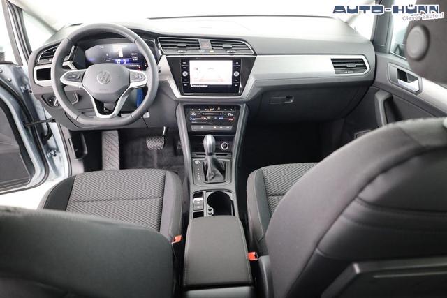 Volkswagen Touran Comfortline BMT/Start-Stopp 1.5 TSI DSG Comfortline, 7-Sitzer, AHK, Navi, Kamera, Side, Winter, 3 J.-Garantie 