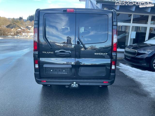 Renault Trafic Combi Grand Evolution dCi 170 AT, AHK, Navi, Side, LED, Winter, 17-Zoll 