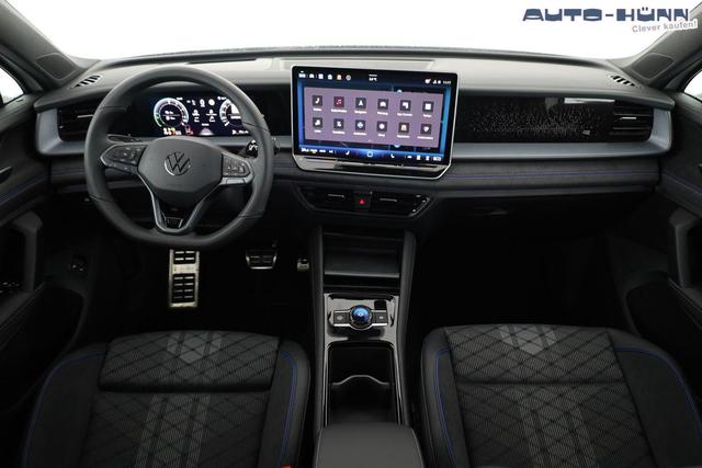 Volkswagen Tayron 1.5 eHybrid R-LINE Black, Pano, HuD, AHK, AreaView, LED-Plus, Side, Navi, Winter, 5 J.-Garantie 