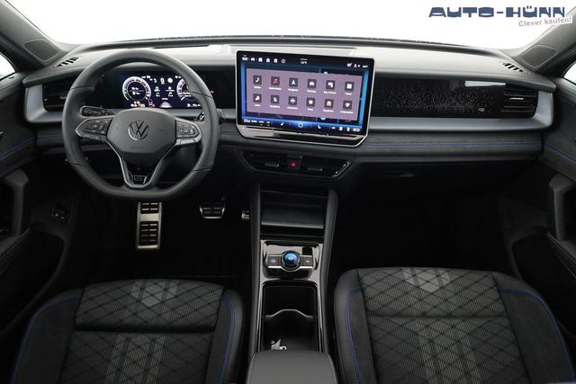Volkswagen Tayron 1.5 TSI eHybrid 150 kW R-Line Black, Pano, HuD, AHK, AreaView, LED-Plus, Side, Navi, Winter, 5 J.-Garantie 