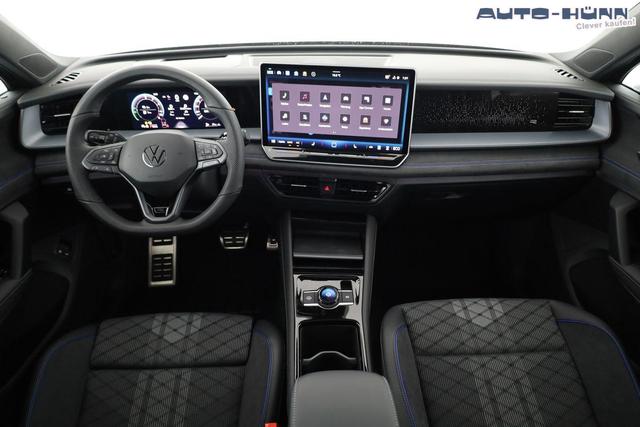 Volkswagen Tayron 1.5 TSI eHybrid 150 kW R-Line Black, Pano, HuD, AHK, AreaView, LED-Plus, Side, Navi, Winter, 5 J.-Garantie 