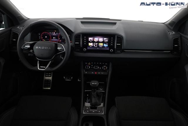Skoda Karoq Sportline 1.5 TSI DSG Sportline, AHK, Navi, Matrix, Side, el. Klappe, Winter, 5 J.-Garantie, 19-Zoll 
