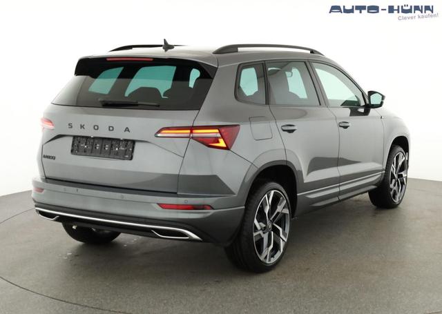 Skoda Karoq Sportline 1.5 TSI DSG Sportline, AHK, Navi, Matrix, Side, el. Klappe, Winter, 5 J.-Garantie, 19-Zoll 