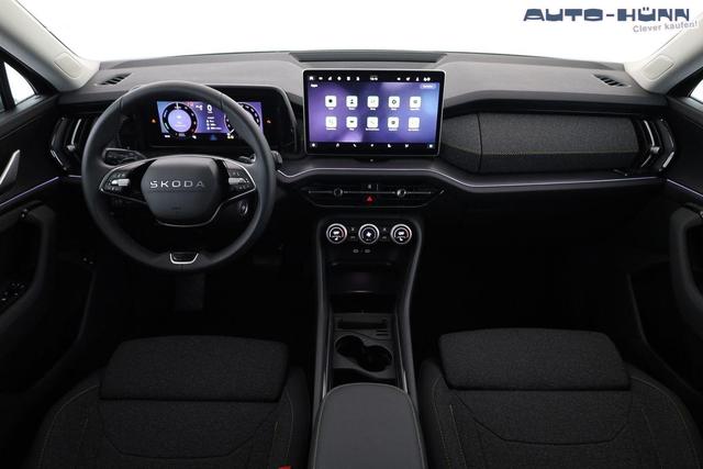 Skoda Kodiaq 1.5 TSI iV 150 kW Selection Selection, Navi, el. Klappe, FS-beheizbar, LED, Kamera, Winter, 19-Zoll 