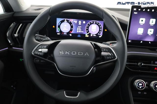 Skoda Kodiaq 1.5 TSI iV 150 kW Selection Selection, Navi, el. Klappe, FS-beheizbar, LED, Kamera, Winter, 19-Zoll 