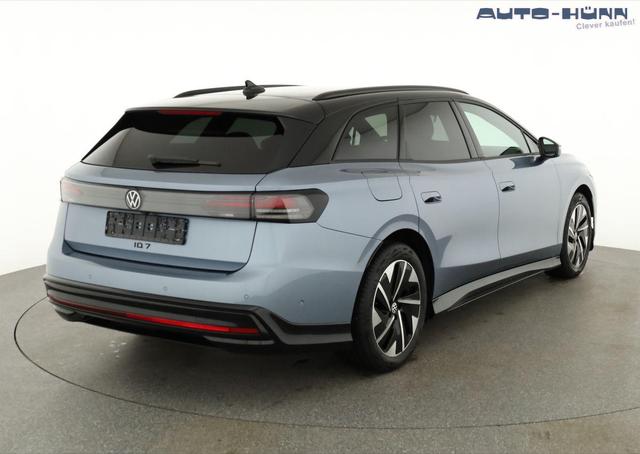 Volkswagen ID.7 Kombi Pro 210 kW Tourer Black Style, HUD, AreaView, Side, Winter, 19-Zoll 