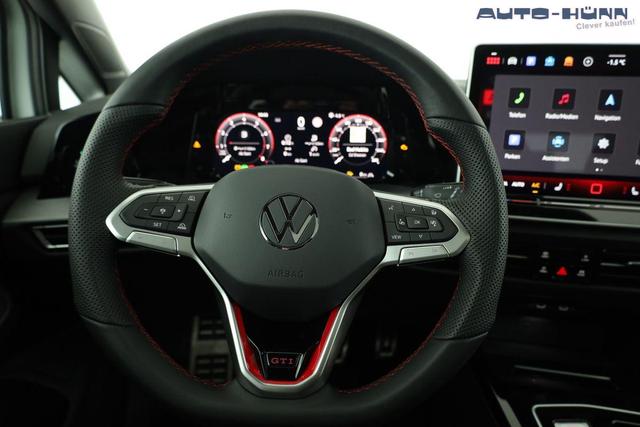 Volkswagen Golf 2.0 TSI 195 kW GTI VIII DSG, Navi, Side, Matrix, Kamera, Winter, 19-Zoll 