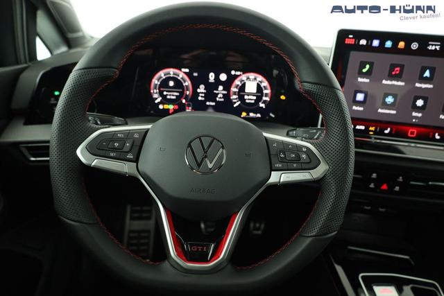 Volkswagen Golf 2.0 TSI 195 kW GTI VIII DSG, Navi, Side, Matrix, Kamera, Winter, 19-Zoll 