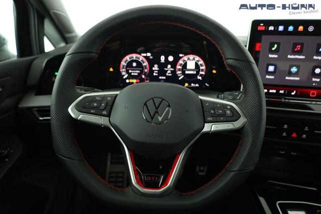 Volkswagen Golf 2.0 TSI 195 kW GTI VIII DSG, Navi, Side, Matrix, Kamera, Winter, 19-Zoll 