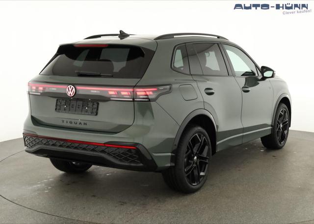 Volkswagen Tiguan 2.0 TDI 142 kW 4Motion R-Line DSG 4M Black, 20-Zoll, Leder, Pano, IQ.Light, AHK, Navi, Side, AreaView, Winter 