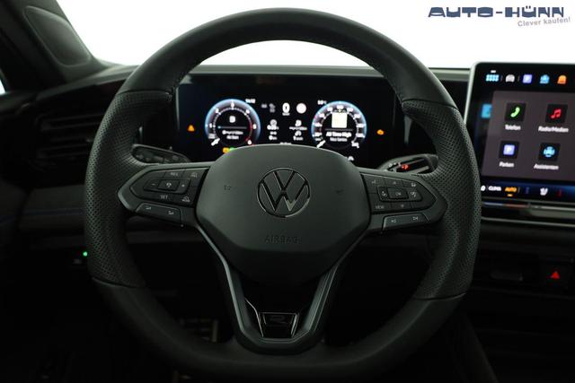 Volkswagen Tiguan 2.0 TDI 142 kW 4Motion R-Line DSG 4M Black, 20-Zoll, Leder, Pano, IQ.Light, AHK, Navi, Side, AreaView, Winter 