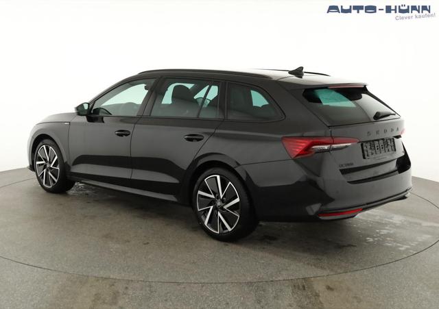 Skoda Octavia Combi 2.0 TSI 150 kW 4x4 Sportline DSG Sportline, AHK, Matrix, Navi, el. Klappe 