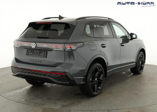 Volkswagen Tiguan 2.0 TDI 142 kW 4Motion R-Line DSG 4M Black, 20-Zoll, Leder, Pano, IQ.Light, AHK, Navi, Side, AreaView, Winter 