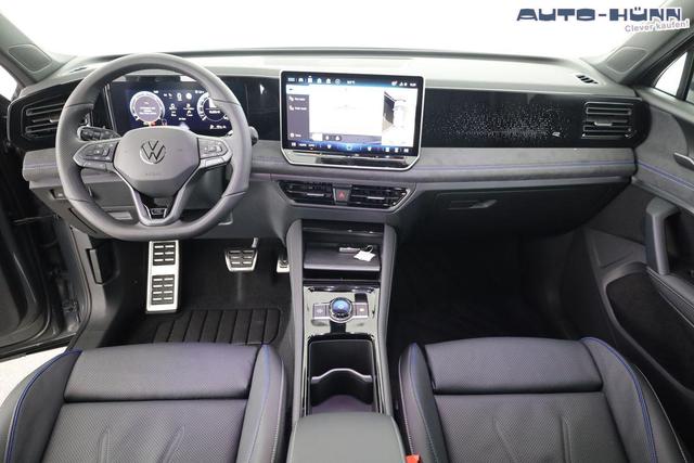 Volkswagen Tiguan 2.0 TDI 142 kW 4Motion R-Line DSG 4M Black, 20-Zoll, Leder, Pano, IQ.Light, AHK, Navi, Side, AreaView, Winter 