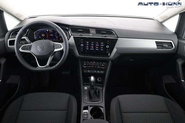 Volkswagen Touran Comfortline BMT/Start-Stopp 1.5 TSI DSG Comfortline, 7-Sitzer, AHK, Navi, Side, Kamera, Winter, 17-Zoll, 3 J.-Garantie 