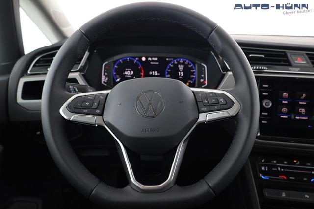 Volkswagen Touran Comfortline BMT/Start-Stopp 1.5 TSI DSG Comfortline, 7-Sitzer, AHK, Navi, Side, Kamera, Winter, 17-Zoll, 3 J.-Garantie 