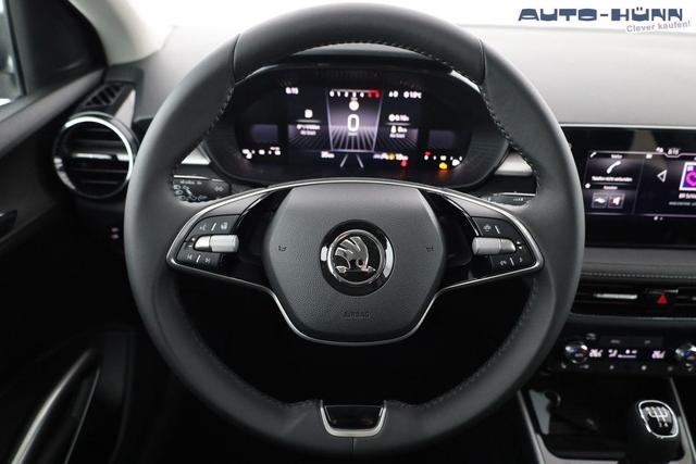 Skoda Fabia Selection 1.0 TSI Selection, Winter, Climatronic, 15-Zoll, Ladeboden 