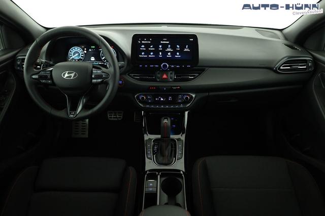 Hyundai i30 N Line 1.5 T-GDI DCT Fastback N-LINE, Navi, 18-Zoll, Kamera, LED, Winter 