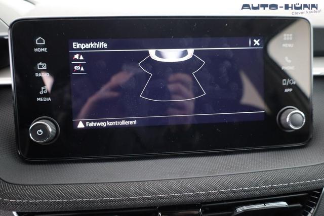 Skoda Fabia Selection 1.0 TSI DSG Selection, 15-Zoll schwarz, Winter, Ladeboden 