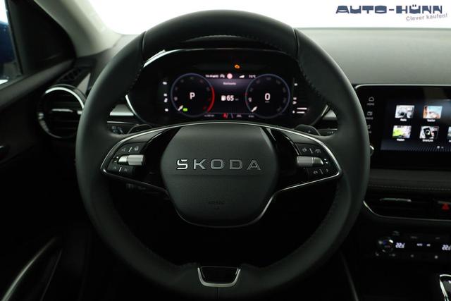 Skoda Fabia Selection 1.0 TSI DSG Selection, LED, Kamera, Side, ACC, Winter, Ladeboden, sofort 