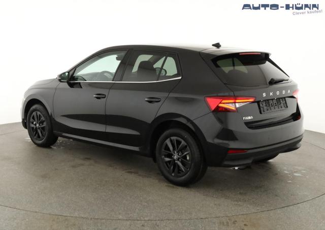 Skoda Fabia Selection 1.0 TSI DSG Selection, 15-Zoll schwarz, Winter, Ladeboden 