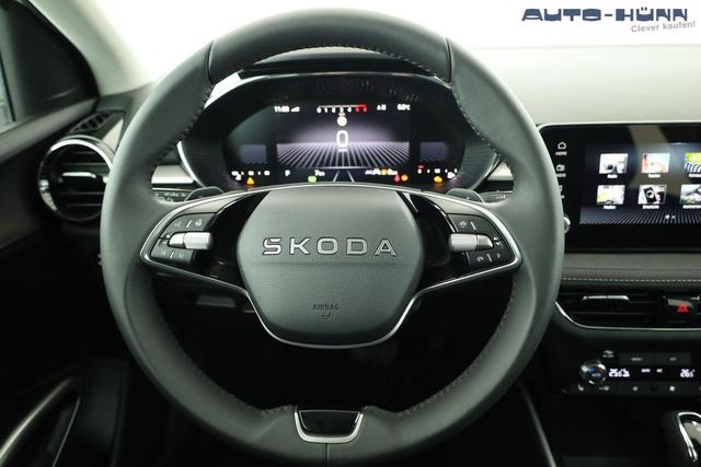 Skoda Fabia Selection 1.0 TSI DSG Selection, KESSY, Kamera, 15-Zoll schwarz, Winter, Ladeboden 