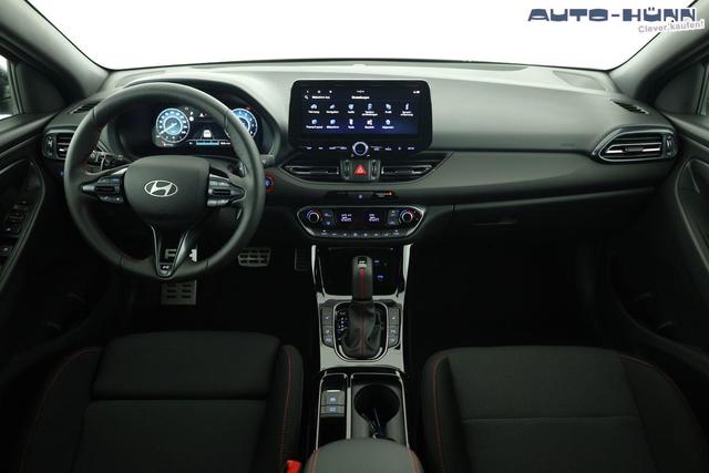 Hyundai i30 N Line 1.5 T-GDI DCT Fastback N-LINE, Navi, 18-Zoll, Kamera, LED, Winter 