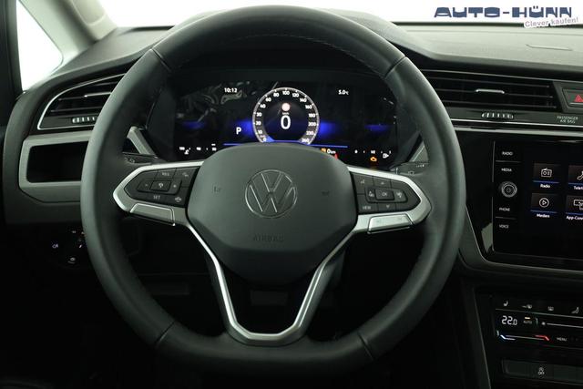 Volkswagen Touran Comfortline BMT/Start-Stopp 1.5 TSI DSG Comfortline, 7-Sitzer, AHK, Navi, Kamera, Side, Winter, 3 J.-Garantie 