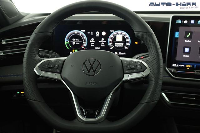 Volkswagen Tiguan 1.5 TSI eHybrid 200 kW R-Line Black, Pano, IQ.Light, 20-Zoll, AHK, AreaView, Leder Varenna 