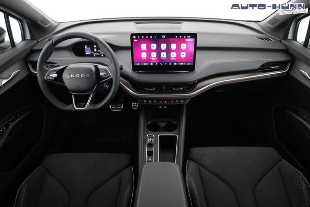 Skoda Enyaq 85 Sportline Sportline, AHK, Navi, Matrix, Side, Winter, 20-Zoll 