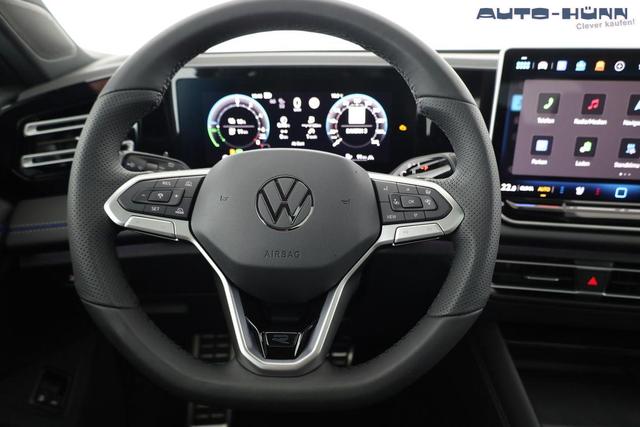 Volkswagen Tiguan 1.5 TSI eHybrid 200 kW R-Line Black, Pano, 20-Zoll, AHK, AreaView, Leder Varenna 