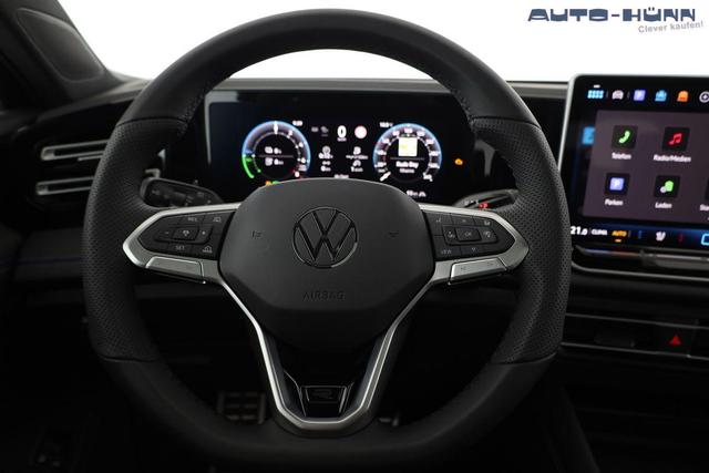 Volkswagen Tiguan 1.5 TSI eHybrid 200 kW R-Line Black, Pano, IQ.Light, 20-Zoll, AHK, AreaView, Leder Varenna 