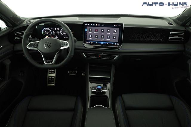 Volkswagen Tiguan 1.5 TSI eHybrid 200 kW R-Line Black, Pano, IQ.Light, 20-Zoll, AHK, AreaView, Leder Varenna 